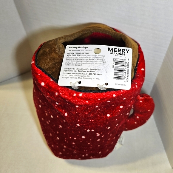 New Merry Makings Burrow Dog Toy - Picture 8 of 9